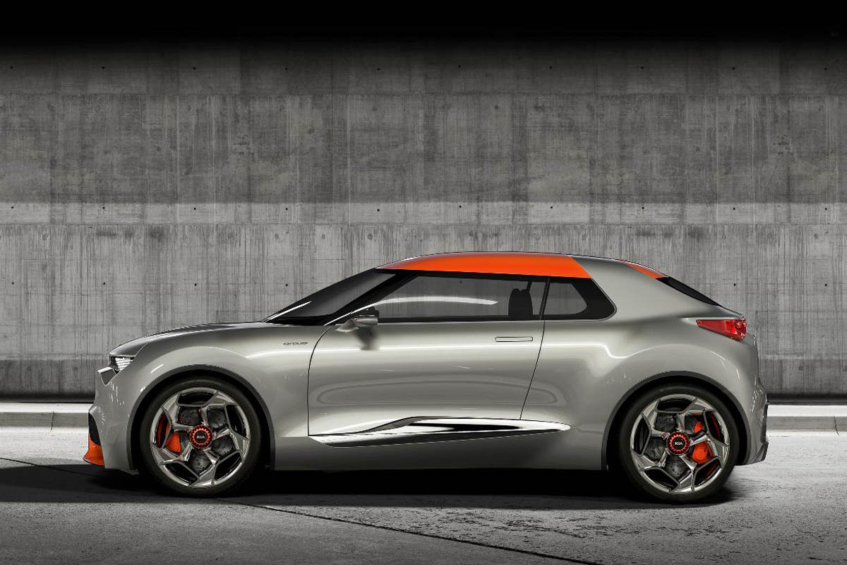 Kia Provo Geneva show concept car
