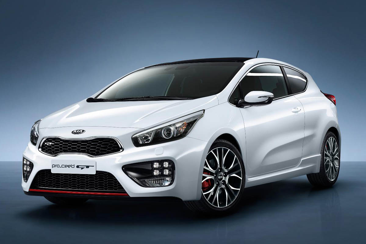 Kia Procee'd GT white