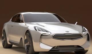 Kia GT Frankfurt motor show concept car
