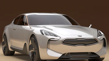 Kia GT Frankfurt motor show concept car