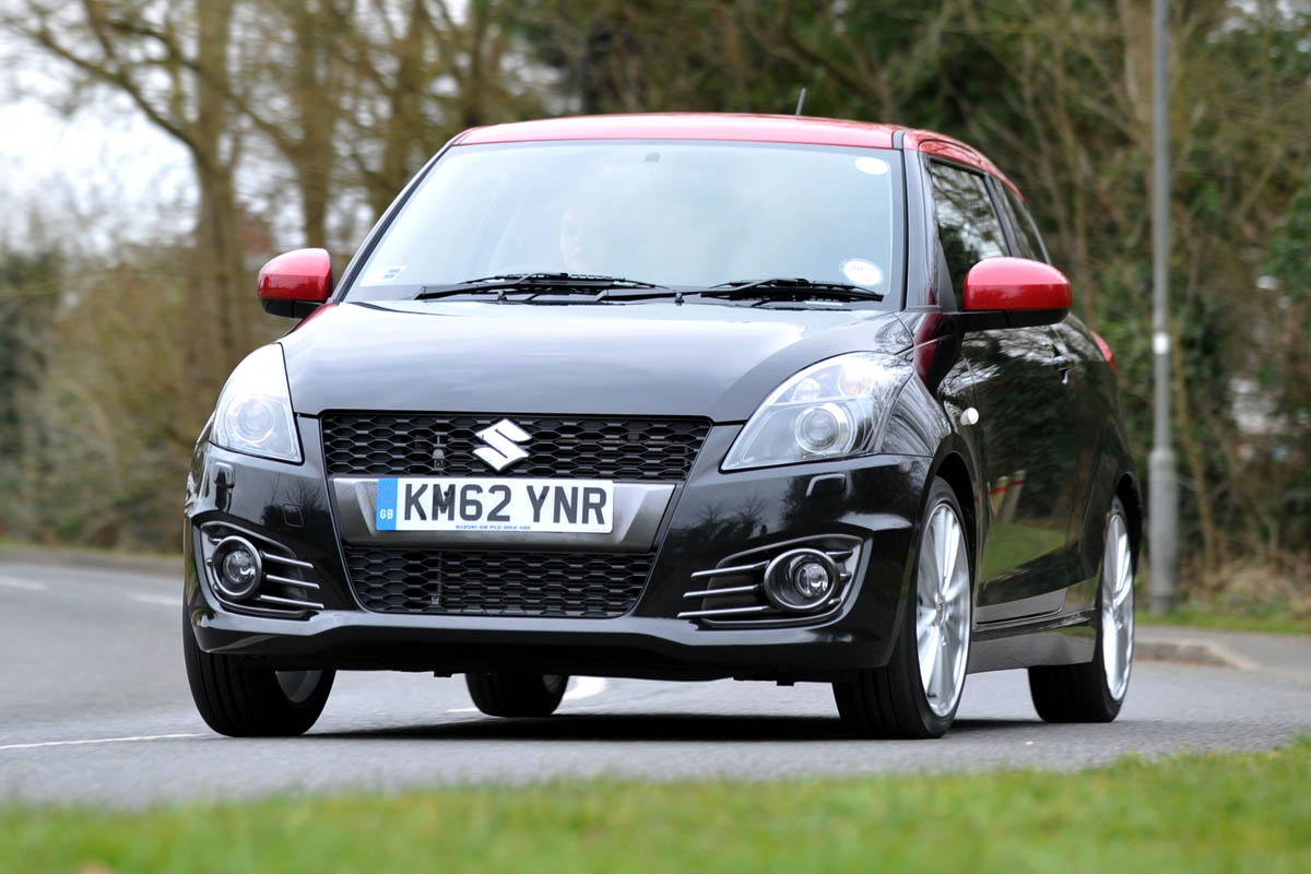 2013 Suzuki Swift Sport SZ-R