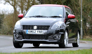 2013 Suzuki Swift Sport SZ-R