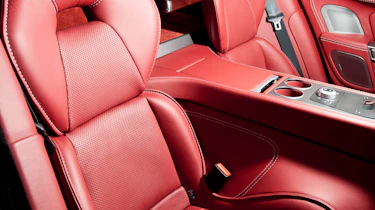 2013 Aston Martin Rapide S rear seats