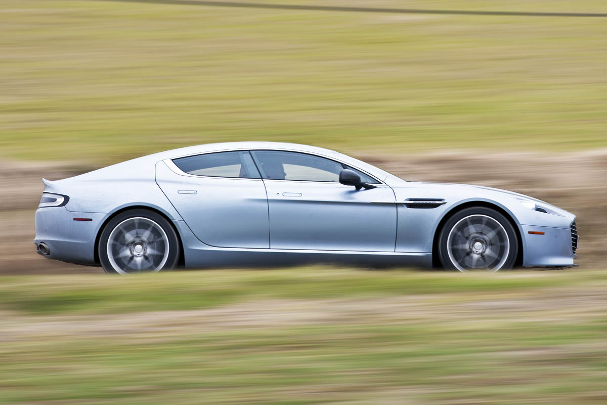 2013 Aston Martin Rapide S side profile