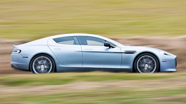 2013 Aston Martin Rapide S side profile