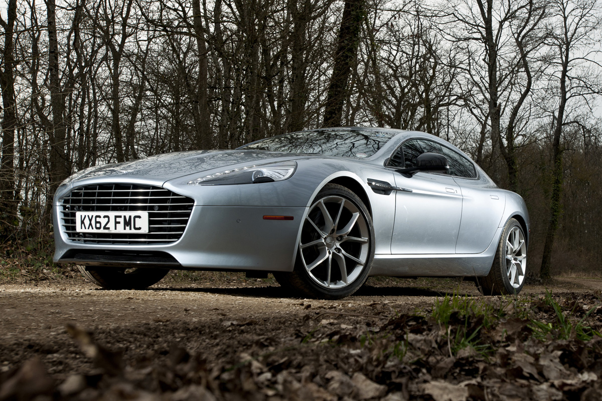 2013 Aston Martin Rapide S new front grille