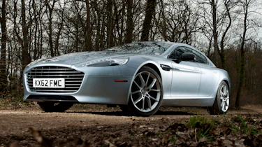 2013 Aston Martin Rapide S new front grille