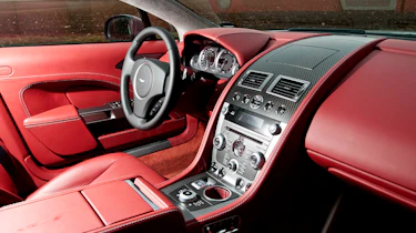 2013 Aston Martin Rapide S interior dashboard