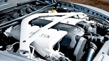 2013 Aston Martin Rapide S 5.9-litre V12 engine