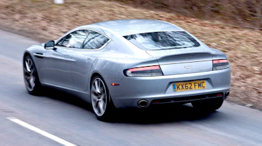 2013 Aston Martin Rapide S rear view