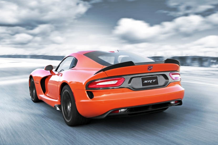 SRT Viper TA Time Attack Crusher Orange