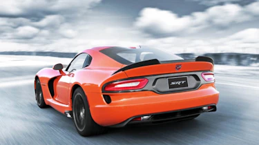 SRT Viper TA Time Attack Crusher Orange