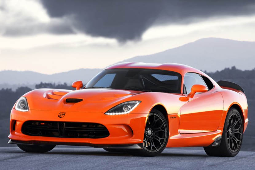 SRT Viper TA Time Attack Crusher Orange