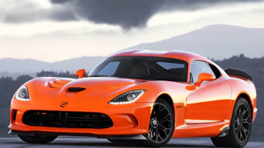SRT Viper TA Time Attack Crusher Orange