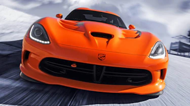 SRT Viper TA Time Attack Crusher Orange