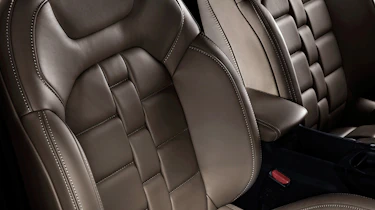 Citroen DS4 interior front seat Habana Club leather