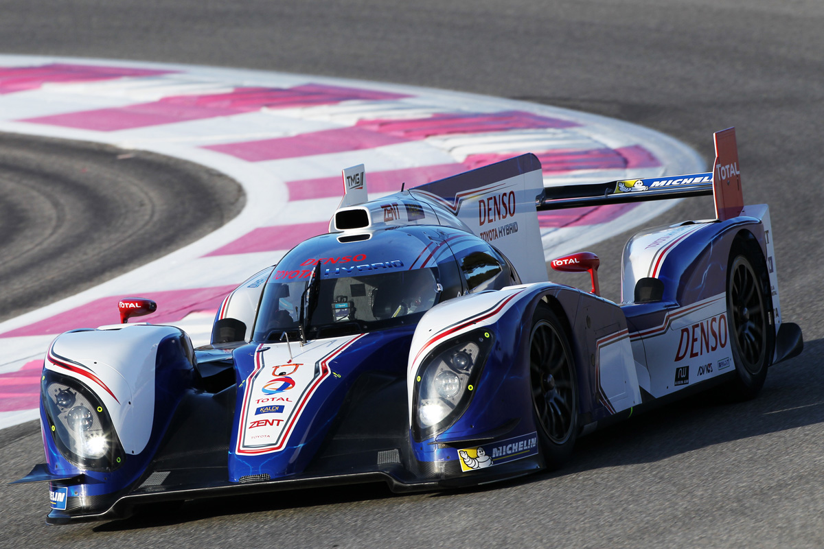 Toyota TS030 Hybrid