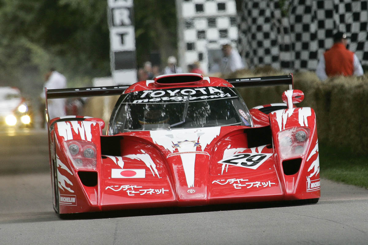 Toyota TS020