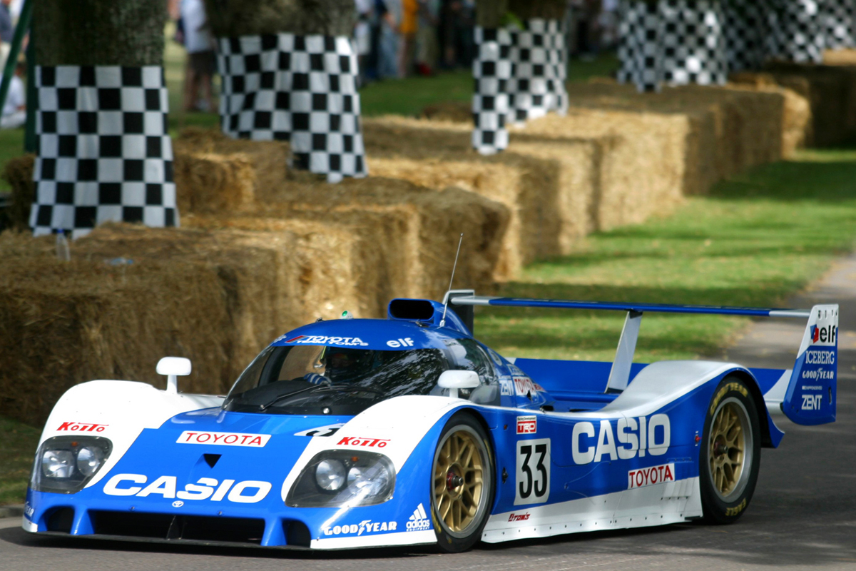 Toyota TS010
