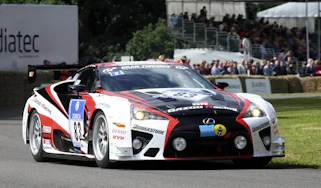 N24 Lexus LFA