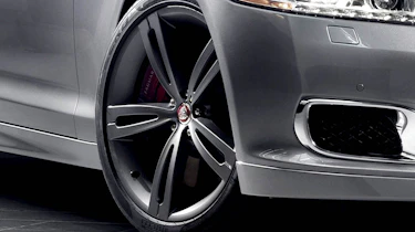 New Jaguar XJR alloy wheel