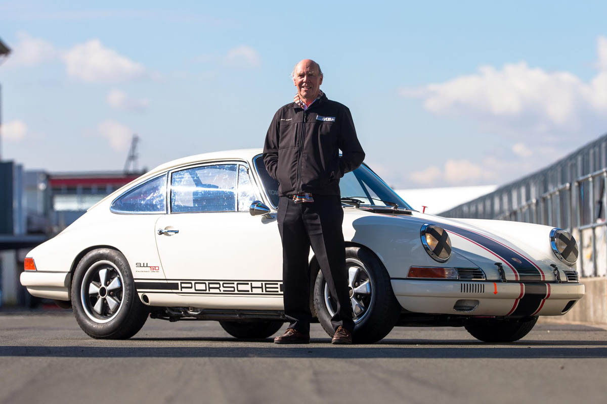 Porsche 911 Project 50 racing car Richard Attwood
