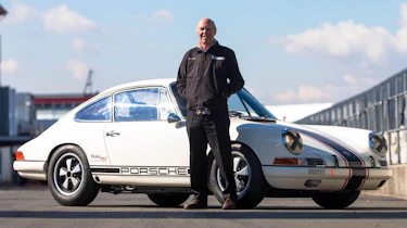 Porsche 911 Project 50 racing car Richard Attwood