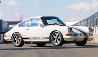 Porsche 911 Project 50 racing car
