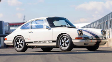 Porsche 911 Project 50 racing car