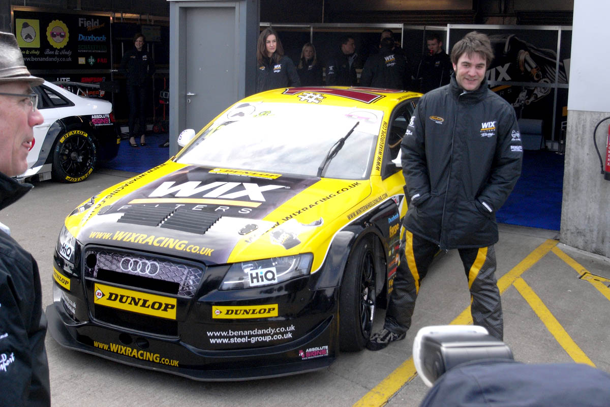 BTCC Audi A4 Rob Austin