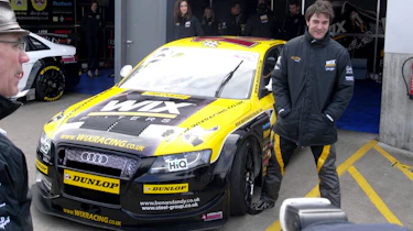 BTCC Audi A4 Rob Austin