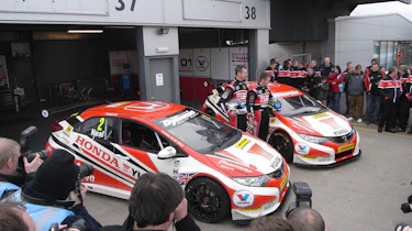BTCC Honda Civic Gordon Shedden Matt Neal