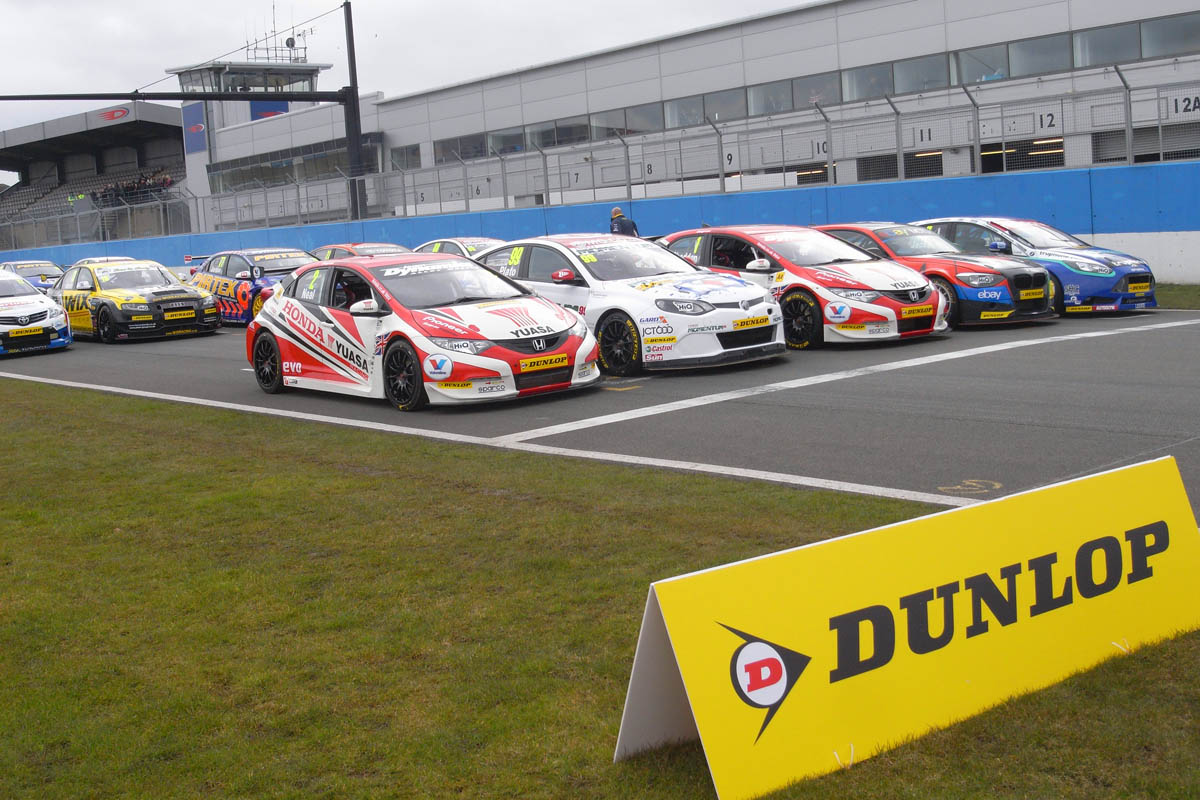 British Touring Cars 2013 season grid