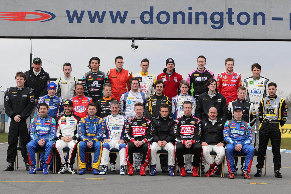 British Touring Cars 2013 season drivers