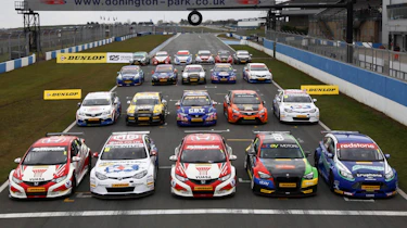 British Touring Cars 2013 season grid of cars