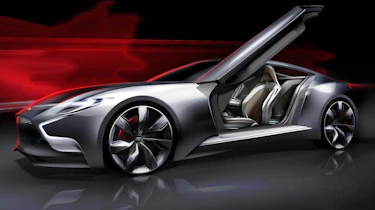 Hyundai HND-9 coupe concept car