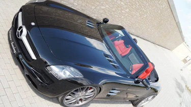 Mercedes SLS AMG Roadster by Senner