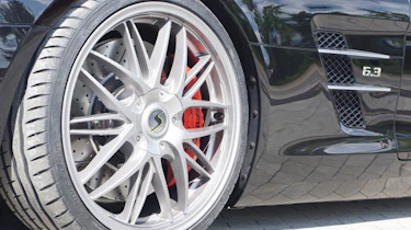 Mercedes SLS AMG Roadster Senner Schmidt Revolution alloy wheel