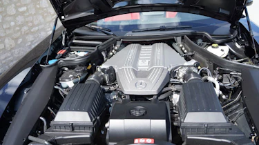 Mercedes SLS AMG Roadster Senner tuned 6.2-litre V8 engine