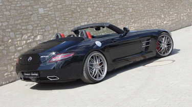 Mercedes SLS AMG Roadster Senner rear view