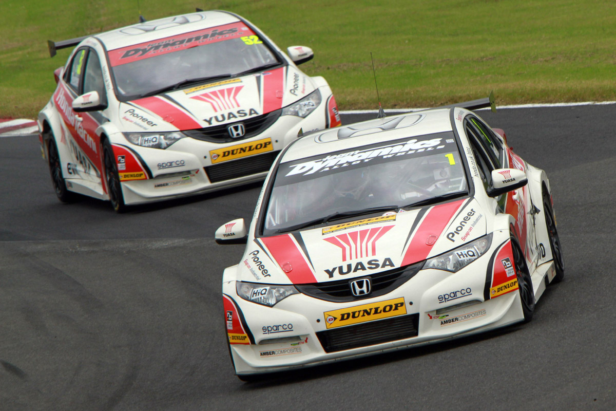 Honda Civic British Touring Cars