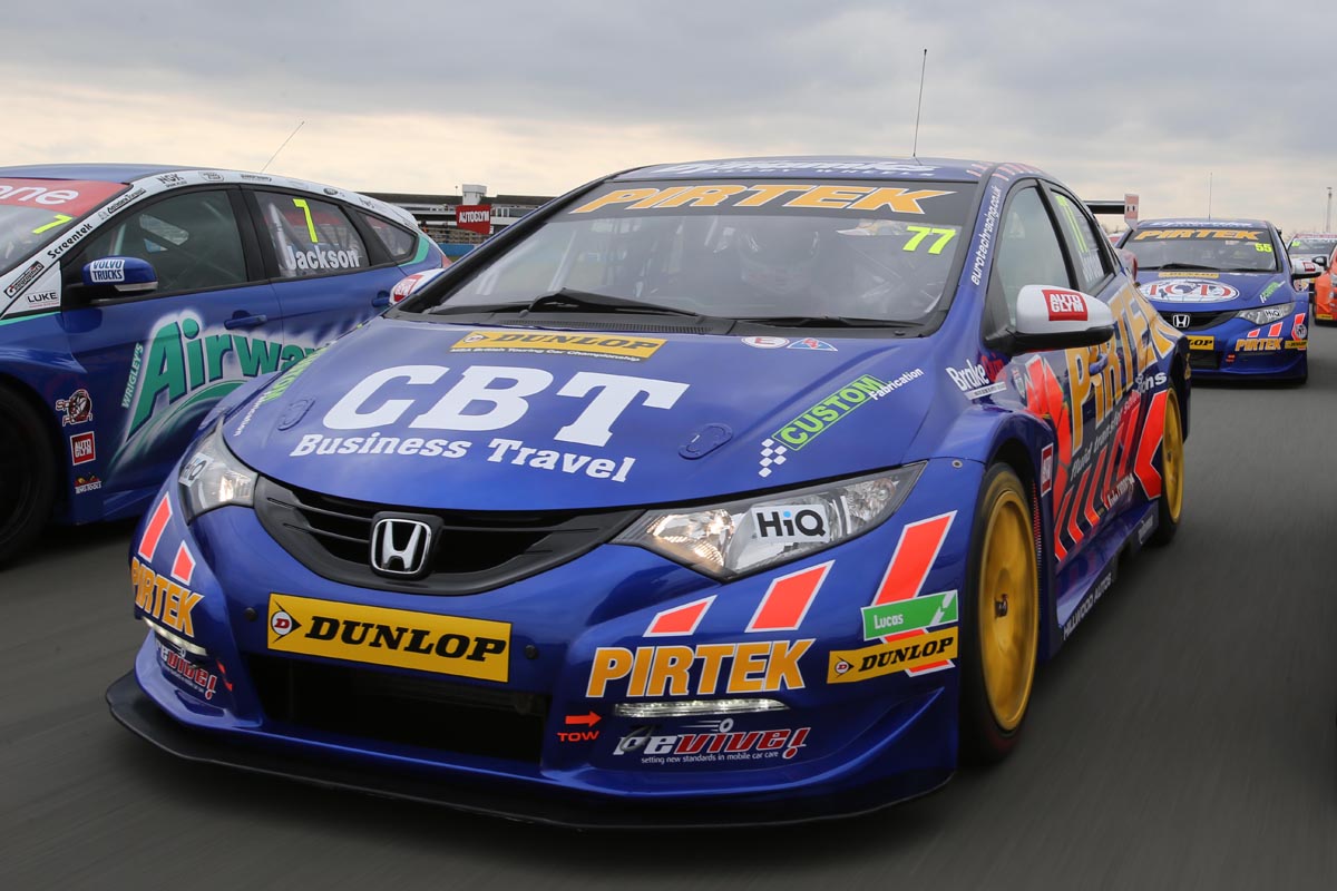 Pirtek Honda Civic British Touring Car