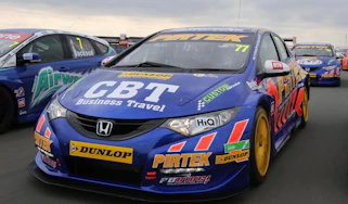Pirtek Honda Civic British Touring Car