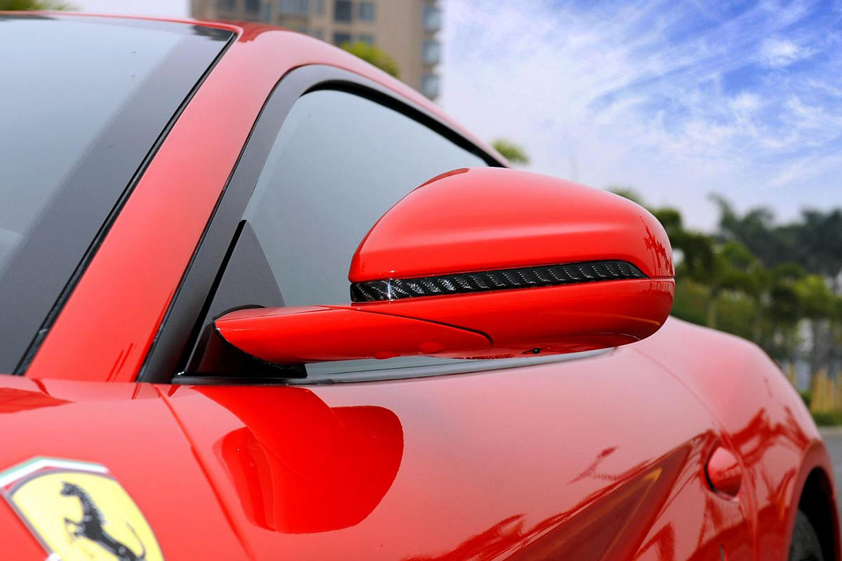Ferrari F12 Berlinetta Spia carbonfibre mirror