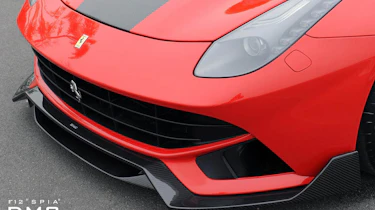 Ferrari F12 Berlinetta Spia carbonfibre front splitter