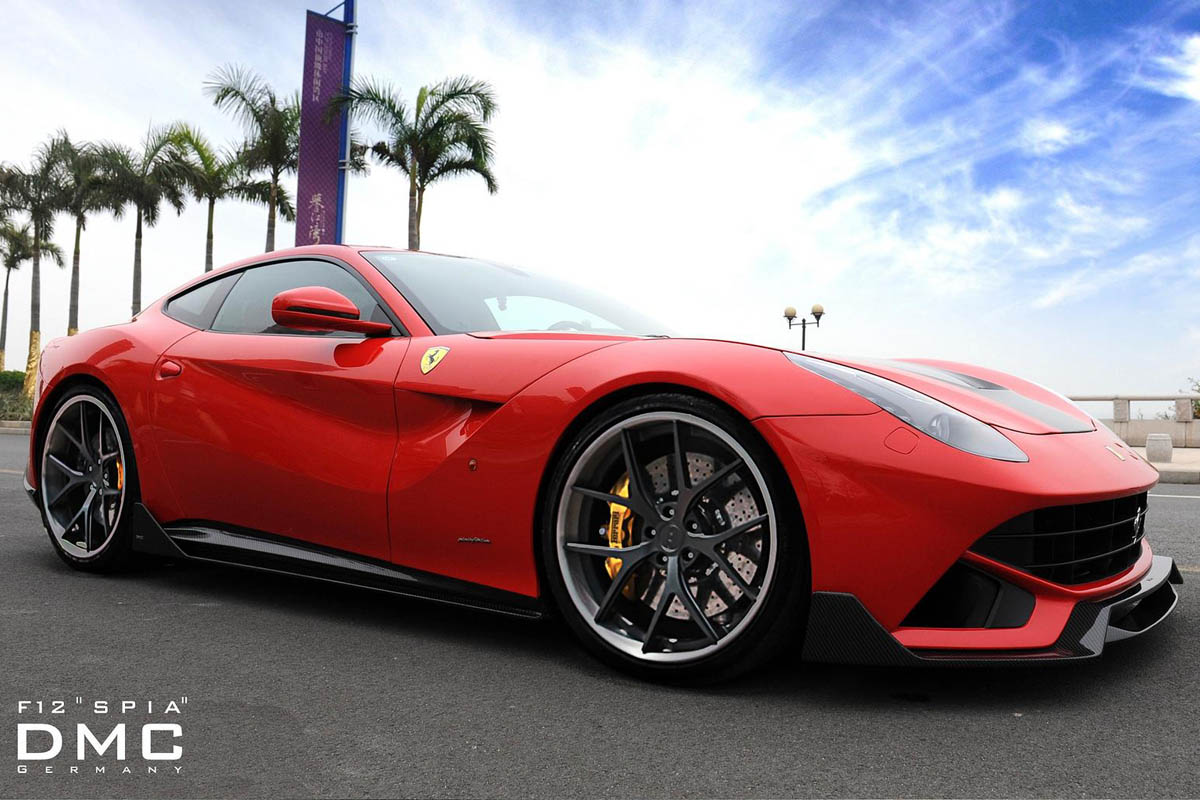 Ferrari F12 Berlinetta Spia forged alloy wheels