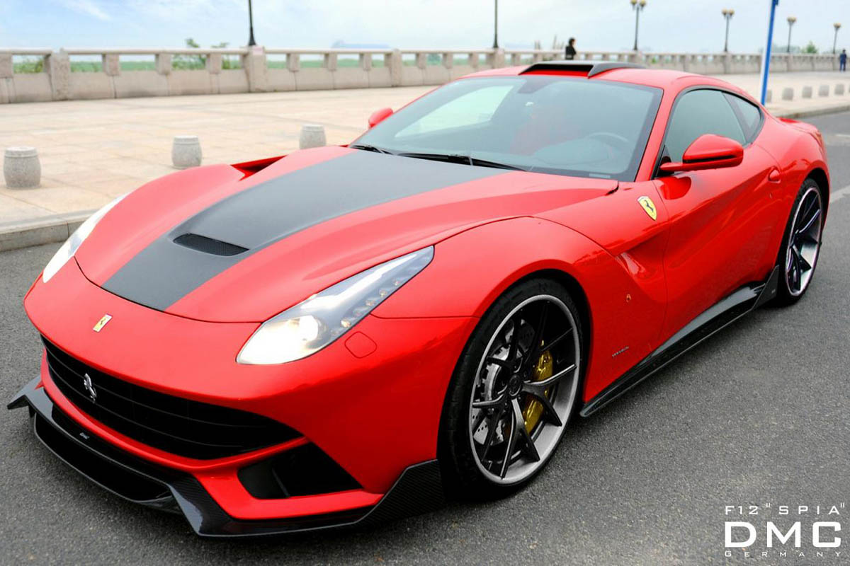 Ferrari F12 Berlinetta Spia