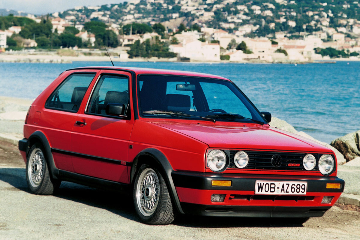 VW Golf G60