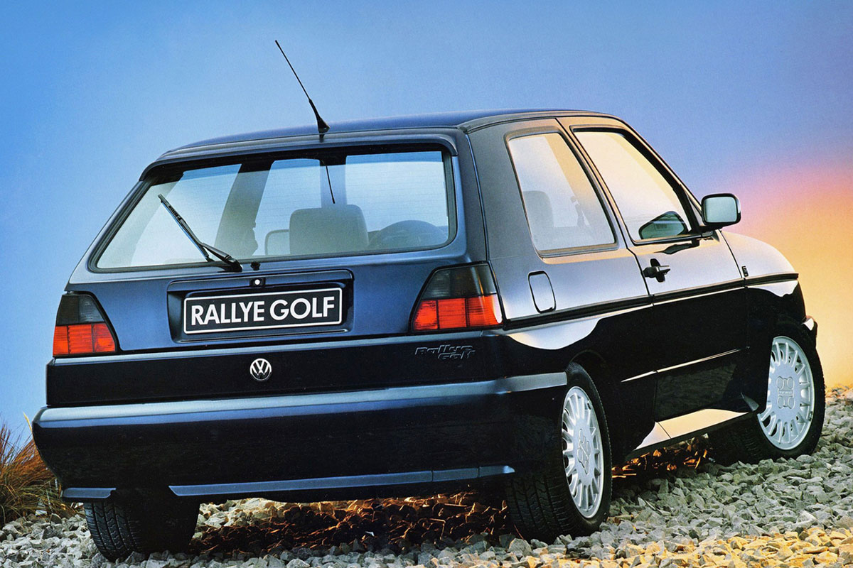 VW Golf Rallye