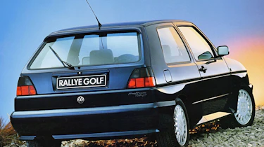 VW Golf Rallye